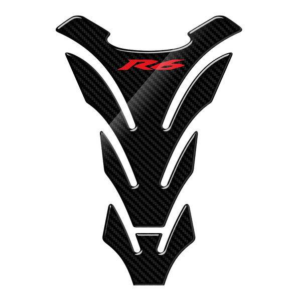 Tank Pad Stickers Fit YAMAHA YZF-R6 R6 2008-2016 Protection Sticker Fuel Grip 