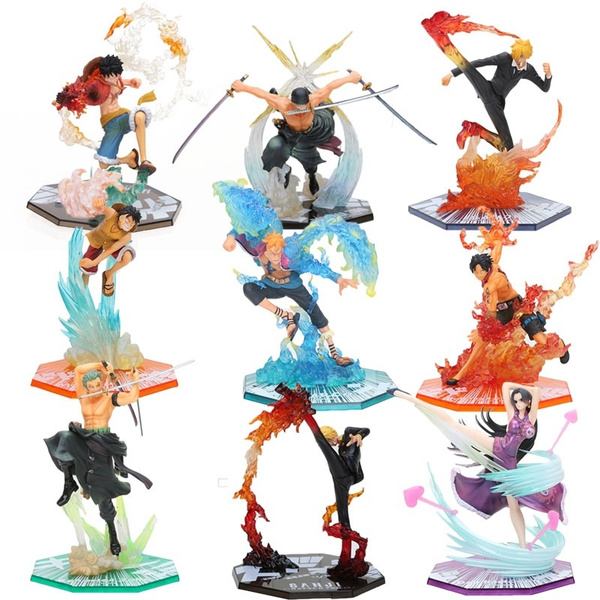 ONE PIECE - FIGURINES RORONOA ZORO 17CM