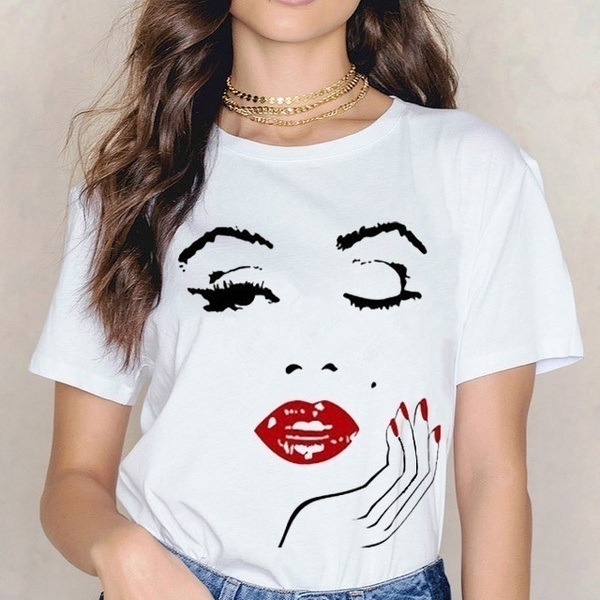 eyes and lips t shirt
