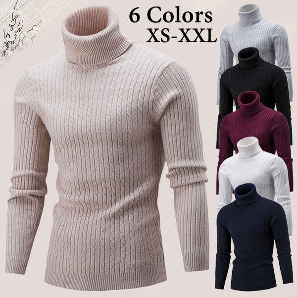 large collar sweater