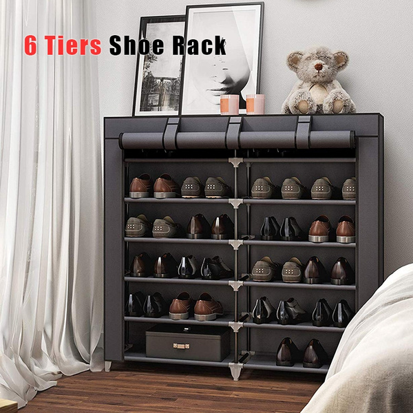 6-Tier Storage Shoe Rack