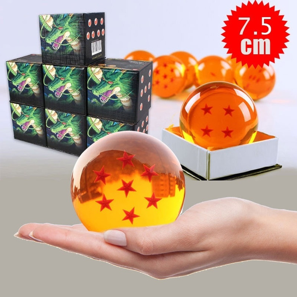 Dragon Ball Z Crystal Balls action figure various stars toy children collectible 