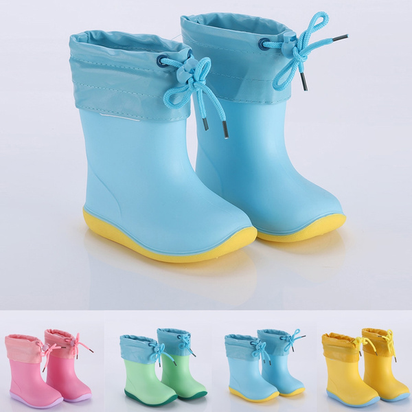 infant girl rain boots