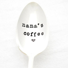 nanascoffee, Kitchen & Dining, peanutbutterspoon, famliygift