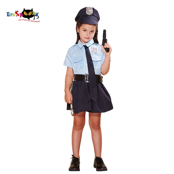 Police Dress - Size Child - 2 PC : Amscan International