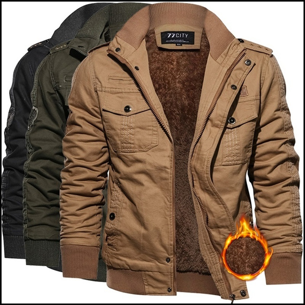 wool outdoor jacket