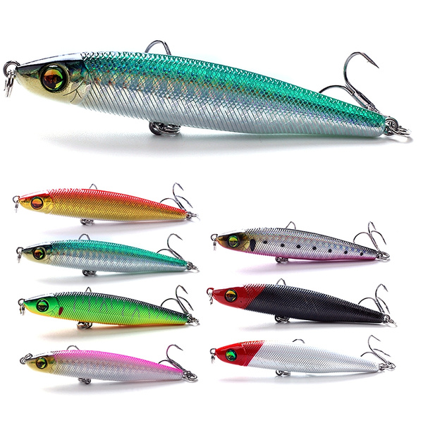 BASSDAY BUNGYCAST M-09 /100mm / 30g sinking pencil stick bait FISHING LURES