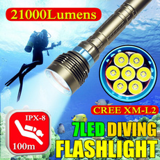 Flashlight, underwater, divelamp, ultrabright
