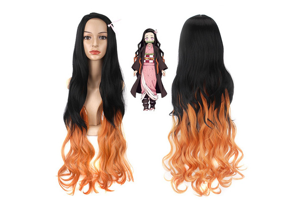 nezuko wig lace front