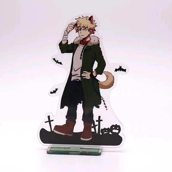 My Hero Academia Acrylic Figures Stand Kirishima eijirou Midoriya Izuku ...