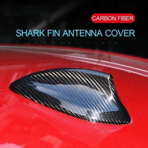 Carbon Fiber Shark Fin Antenna Cover for BMW E46 E90 E92 F20 F30 F10 F34  G30 M2 M3 M4 F15 F16 X5M X6M Car Styling Accessories