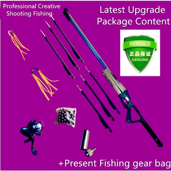 Professional Creative Multifunctional Hunting Fishing Rod Fish