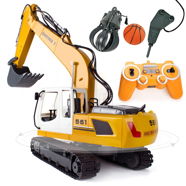 excavator toy remote