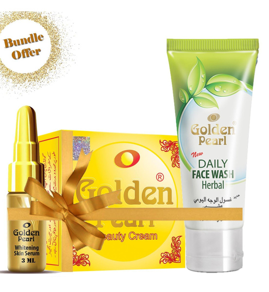 golden pearl whitening serum