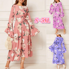 Sweet Dress, sleeve dress, Sleeve, floralprintdres