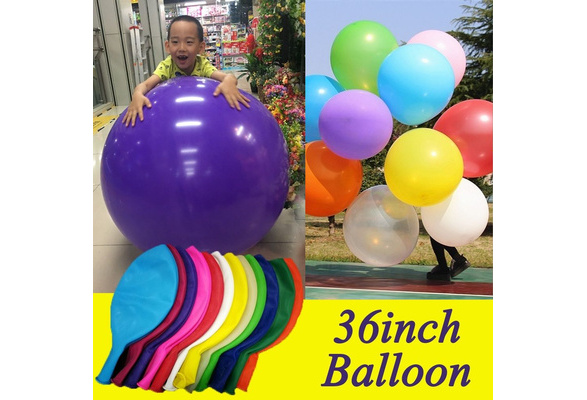 5x 90CM Huge Latex Ballon Wedding Decor Balloon For Party Birthday BallooRSDE 