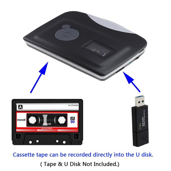 Replacement Accessories Cassette Player USB Cassette To MP3 Converter - View #8