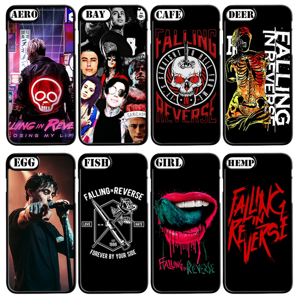 Falling in Reverse Fitted Scoop Design phone case for iPhone 4 5