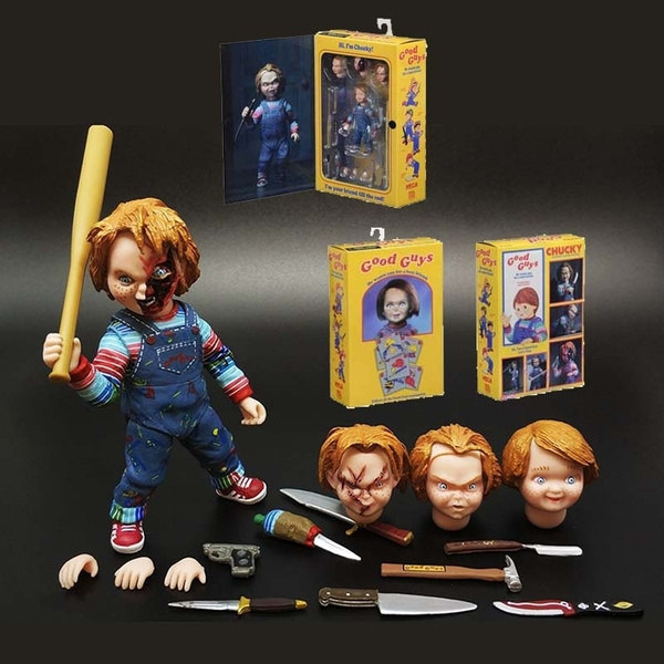 Chucky ultimate 2024 action figure