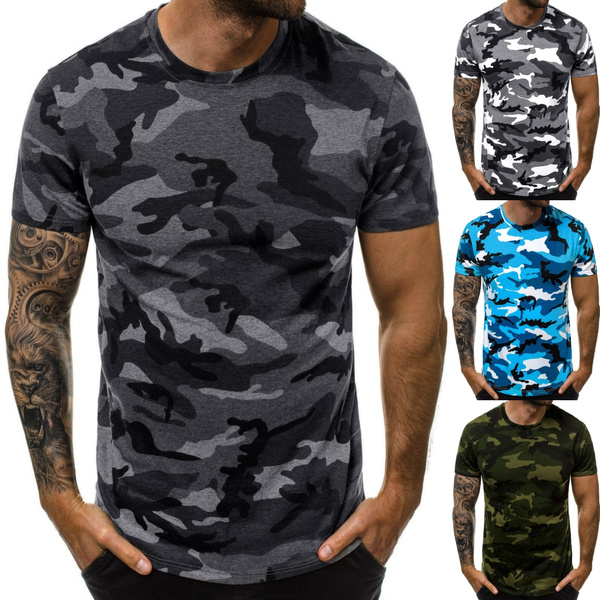 Camouflage t shirt outlet fashion