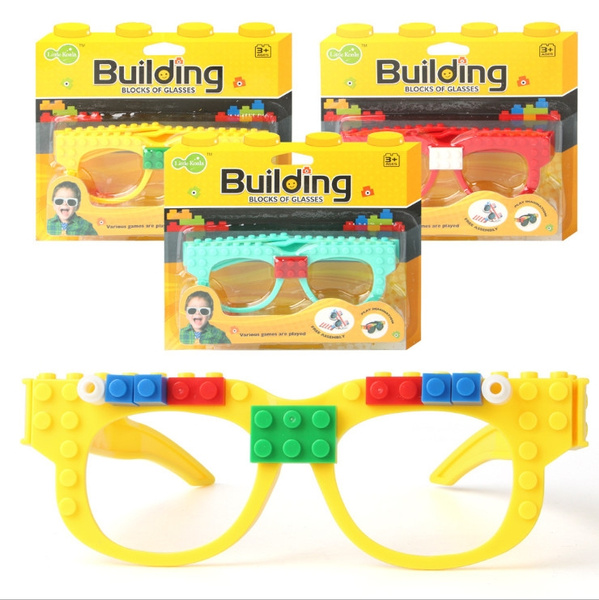 Toy Building Block Glasses