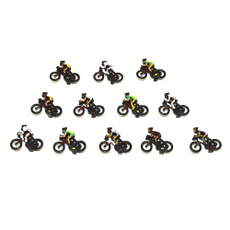 modelcyclistrider, minipeople, figuretoy, railroadscenery