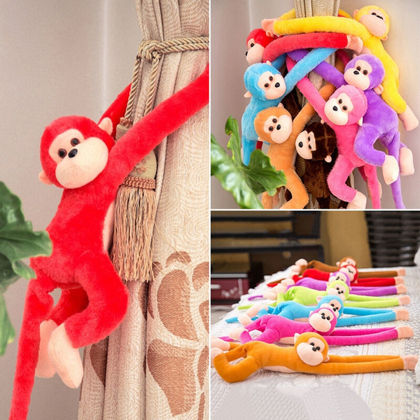 long arm stuffed monkey