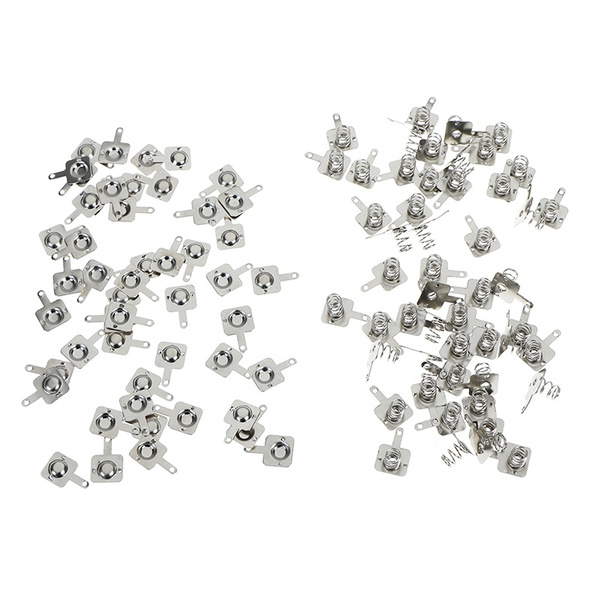 50Pairs battery shrapnels AA or AAA battery spring positive and negative-con ZSH