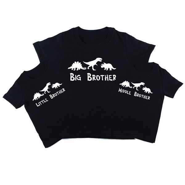 big brother little brother dinosaur shirts