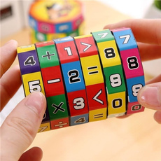 Learning toys for kids 3 4 5 yr - Slide puzzles Mathematics Numbers Magic Cube