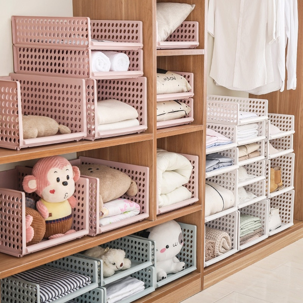 Cupboard organiser for discount clothes