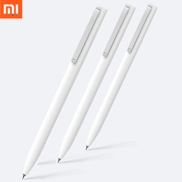 Metal 0 5mm Fine Point Stationery Smooth Xiaomi Mijia Pens Black Ink Gel Pen Mijia Pen Refill Wish Metal 0 5mm Fine Point Stationery Smooth Xiaomi Mijia Pens Black Ink Gel Pen Mijia Pen Refill Wish