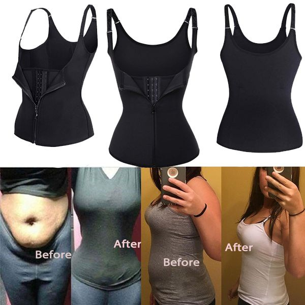 waist trainer plus size before and after