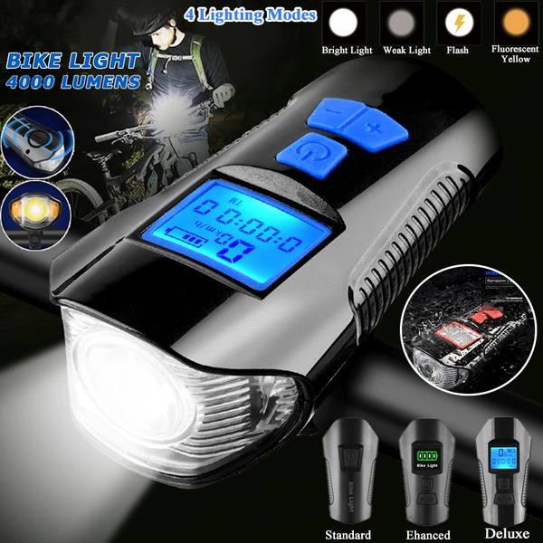 3 Models Battery/USB Bicycle Light Lamp 