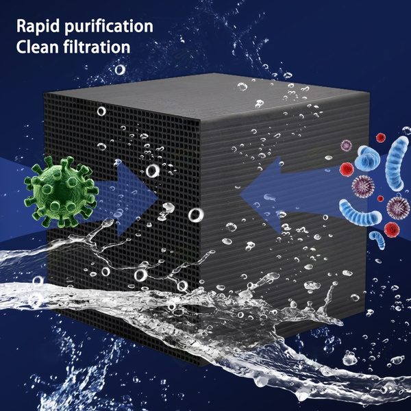 Water eco hotsell purifier cube