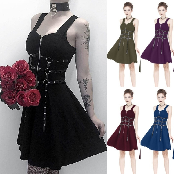 Punk Rock Party Dresses