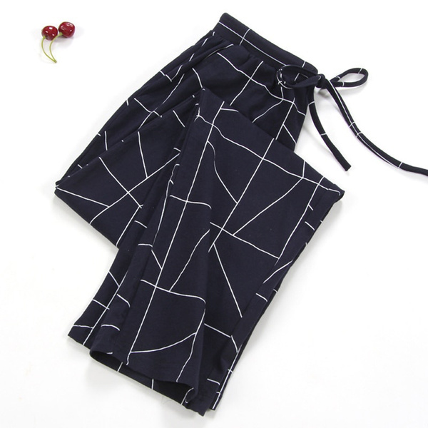 Cotton Pajama Pants Women Piyamas 