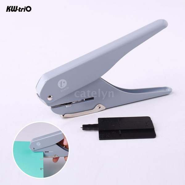 KW-trio Handheld DIY Mushroom Single Hole Punch Puncher Paper Cutter ...