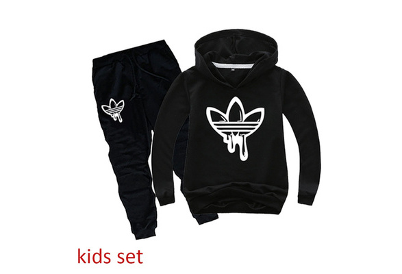 Crashs Ba-NDI-Coot Kids Hooded Tracksuit Novelty Pullover Hoodie and Sweatpants Suit for Boys Girls 2 Piece Sweatshirt Suit