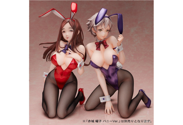 BINDing Creators Opinion Yoko Akagi Bunny Ver Figure PVC Action