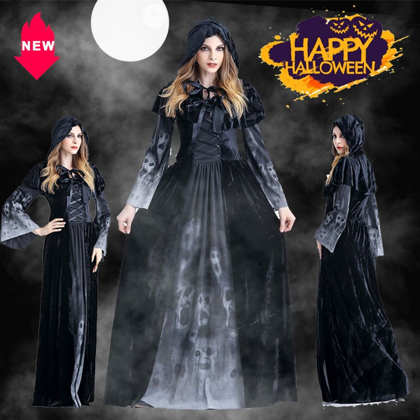 2019 Halloween Costume Medieval Vintage 
