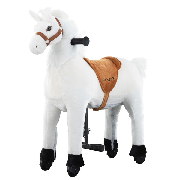 pony rider plush ride on