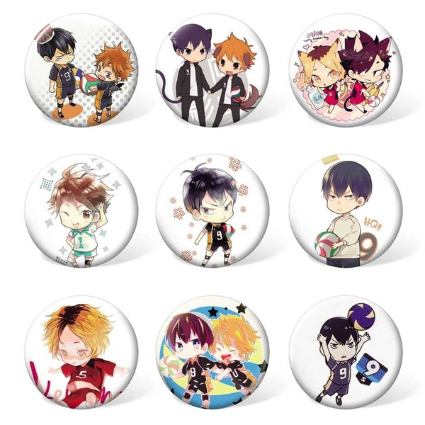 9pcs 58mm Anime Haikyuu Plastic Badge Hinata Shoyo Round Brooch Type 3 | Wish 9pcs 58mm Anime Haikyuu Plastic Badge Hinata Shoyo Round Brooch Type 3 | Wish