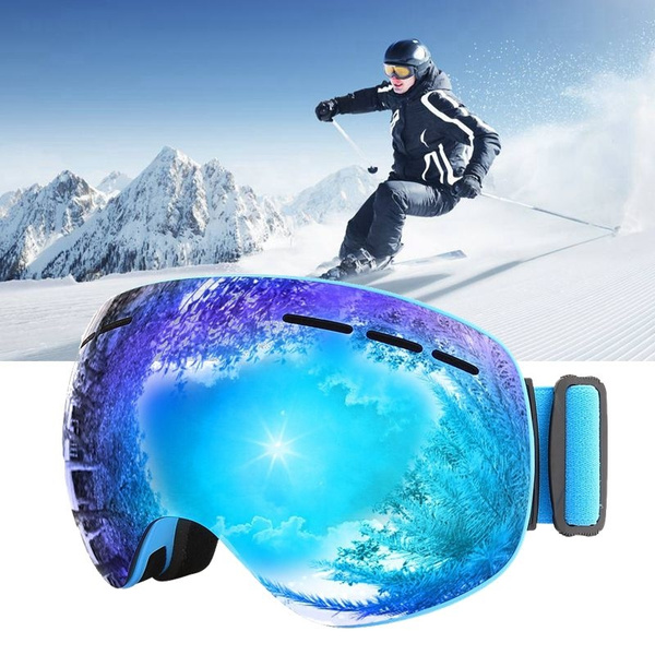 onthouden De gasten evenaar Mens Womens Snow Snowboard Snowboarding Goggles Over Glasses Anti Fog UV  Protection Goggles for Youth Boys Girls Polarized Lens Available Ski  Goggles M4 | Wish