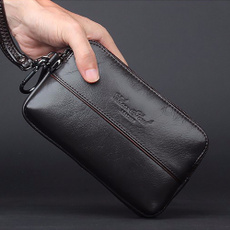 mens leather money clip wallet, Fashion, Belt Bag, Men