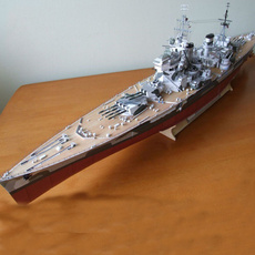 paperpuzzle, Toy, paperpuzzletoy, warship