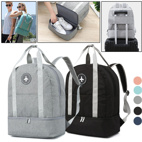 backpack with wet compartment