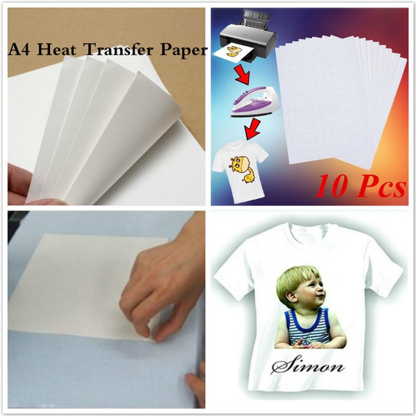 10PCS PrintOnMe Fabric Transfer Paper