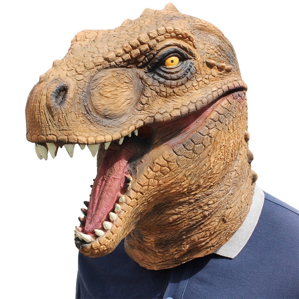 Lifelike T-Rex Jurassic World Costume