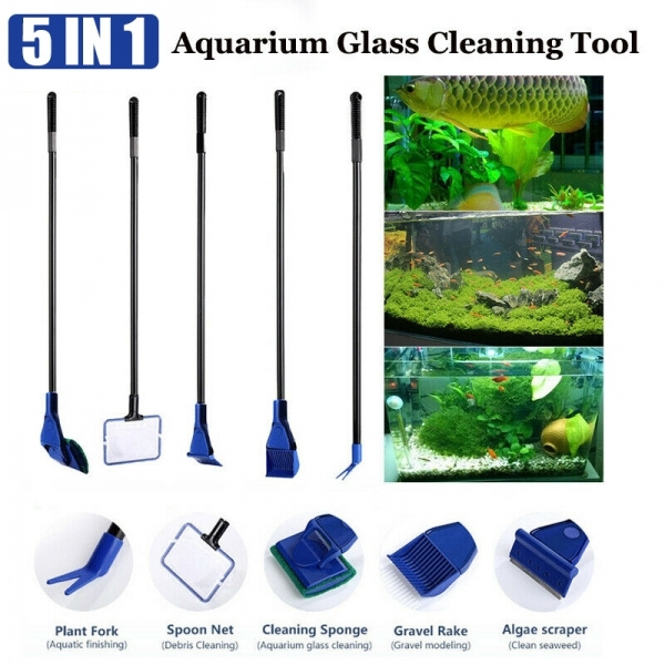 fish tank glass cleaner